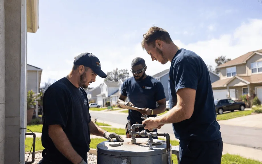 Water Heater Repair in Katy, TX near me